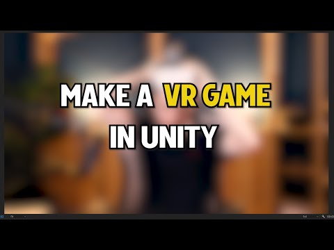 Unity 2022 VR Game Development – Beginner Course