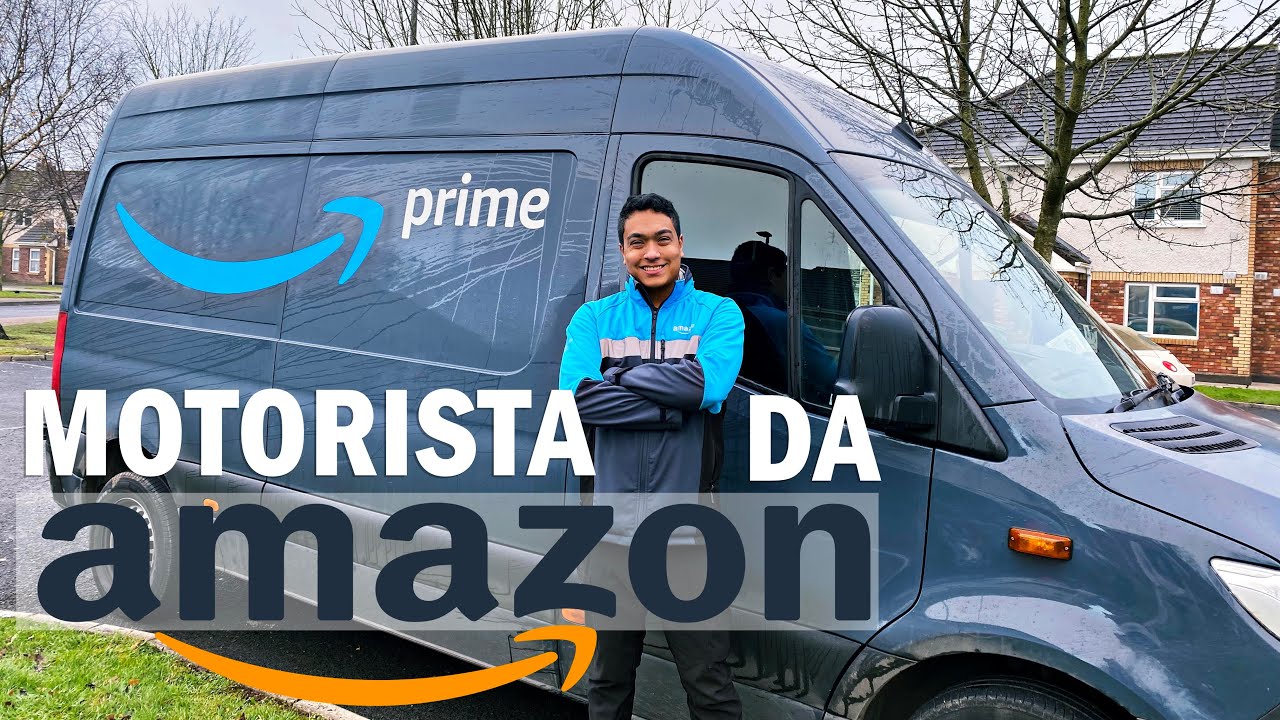 COMO É SER ENTREGADOR DA AMAZON NA IRLANDA