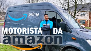 COMO É SER ENTREGADOR DA AMAZON NA IRLANDA