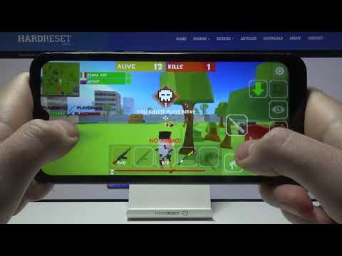 How Grand Battle Royale Works on Ulefone Note 7P – High-Quality Settings