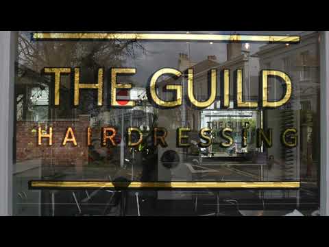 Gilding three windows