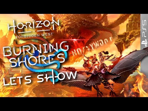 🔴 HORIZON FORBIDDEN WEST | BURNING SHORES DLC 🏹 Full Game [PS5 | 4K60]