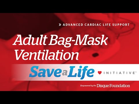 3h: Adult Bag-Mask Ventilation in Two-Rescuer CPR (2022) OLD