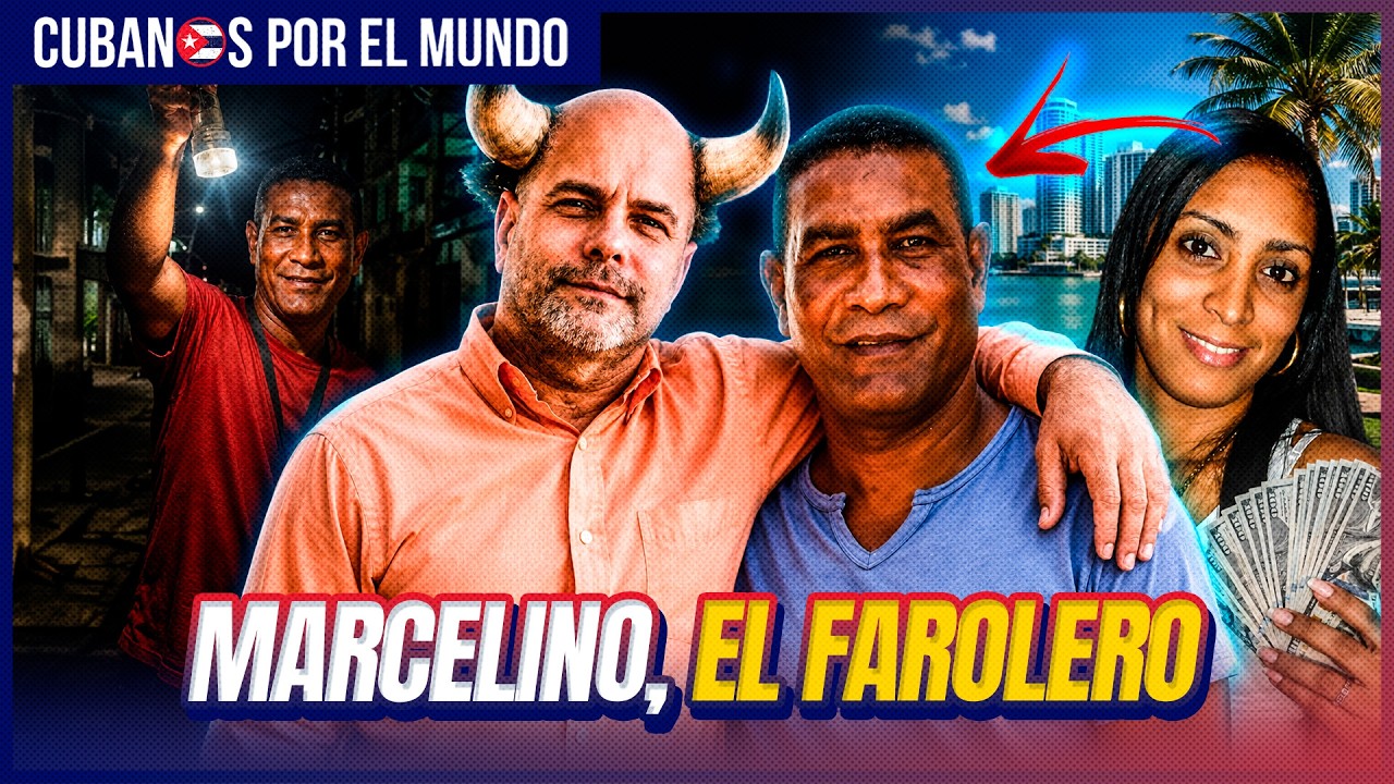 Mantenido desde Miami alumbra acto del régimen en plena oscuridad