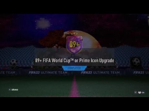 Fifa 23- 89+ Fifa World Cup or Prime ICON SBC!!