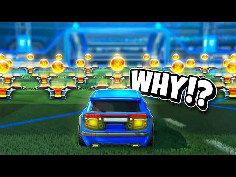 I hired a rocket league map maker to create diabolical maps against pros