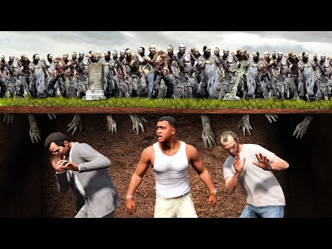 Extreme HIDE & SEEK in a ZOMBIE Outbreak in GTA 5!