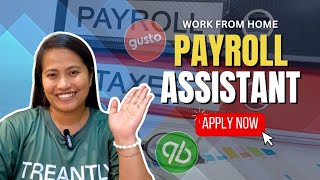 Get Hired as Virtual Payroll Assistant - Here's how