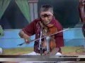 Kunnakkudi Vaidyanathan Violin  , Manmatha Leelaiyai- MKT Song  - Courtesy Pothigai TV