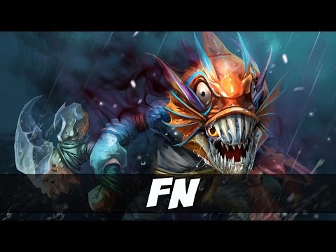 fn 8200 MMR Plays Slark vol 4 - Dota 2