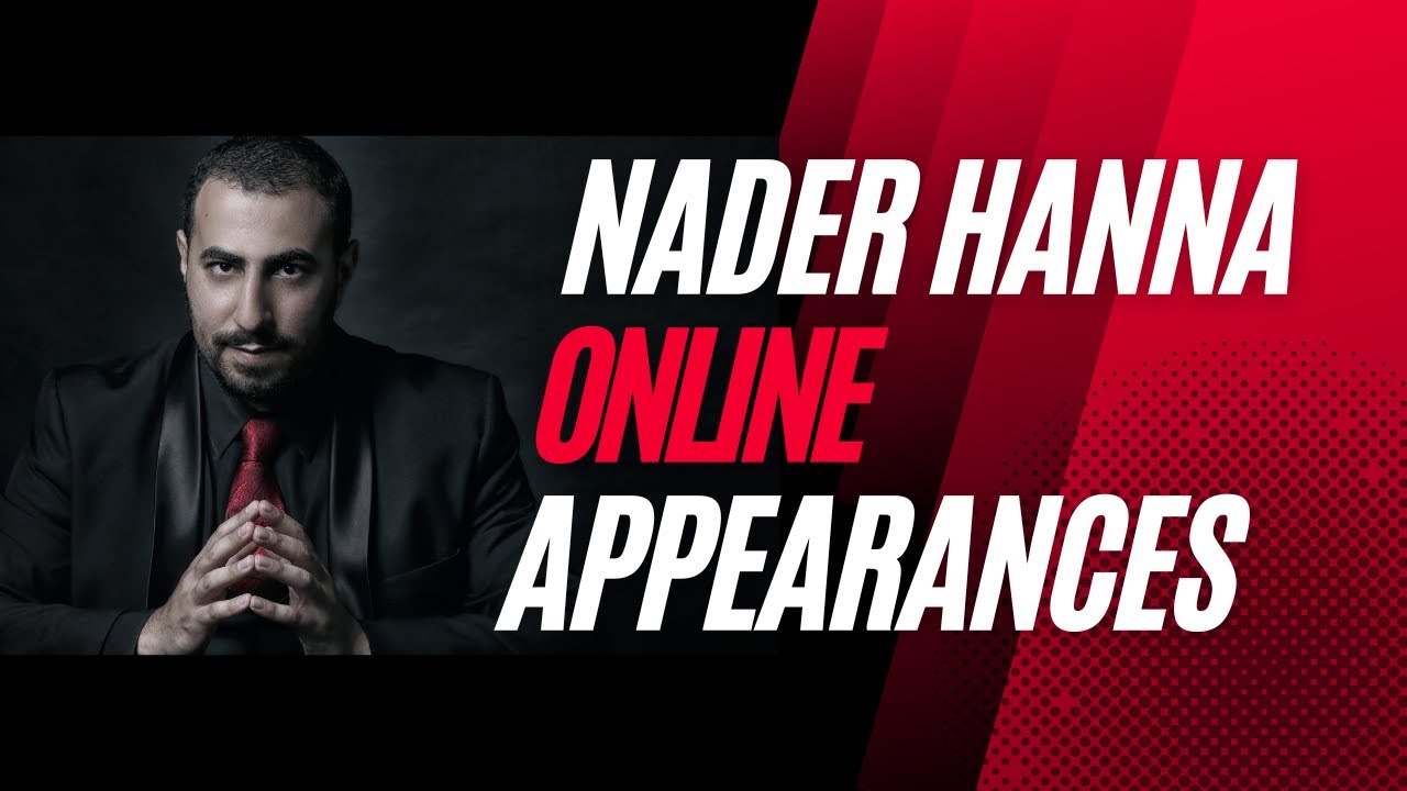Promotional video thumbnail 2 for The Master Mentalist - Nader Hanna