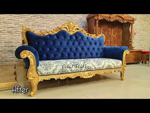 YT847 Sofa making video Video