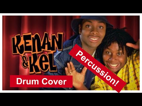 Aw, Here it Goes Mashup - Coolio ft. Snoop Dog - Drum Cover | Abertura Kenan e Kell Percussão Cover