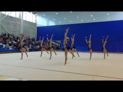 Senior Team VK Janika Tallinn AGG  R2 Eesti MV 2017