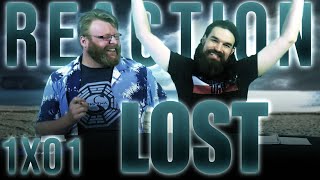 LOST 1x1 REACTION!! &quot;Pilot: Part 1&quot;