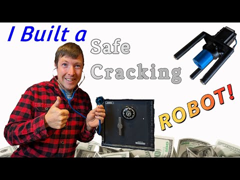 I Built a Safe Cracking Robot