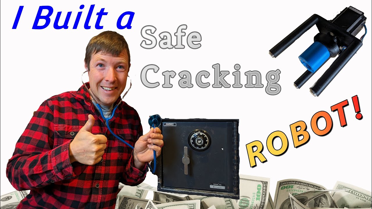 I Built a Safe Cracking Robot
