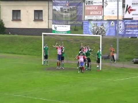 Przyszłość Rogów - Victoria Częstochowa (09.06.2012) - gol na 2-0 Arkadiusz Lalko