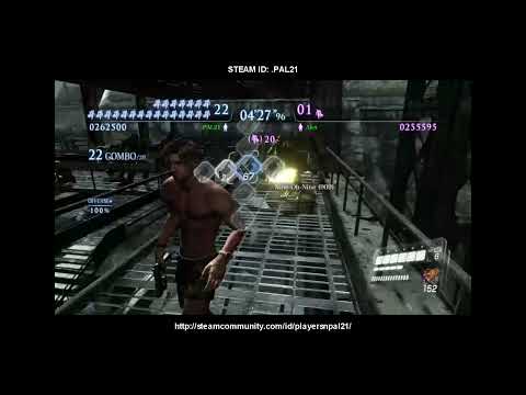 ►RE6:Onslaught#96 (687Kills/ 814K/ Leon/ SB)◄