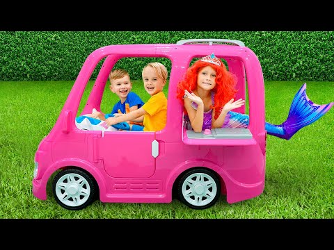 Приключения Русалочки для детей с Крисом и друзьями