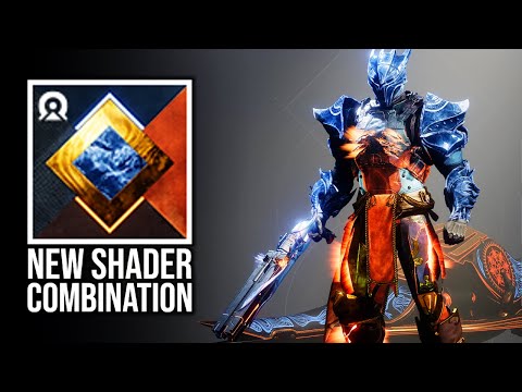 NEW Shader Combination Is AMAZING! YOU NEED TO TRY THIS! - Destiny 2 The Final Shape