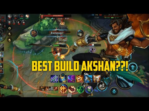 AKSHAN WILD RIFT | AKSHAN VS MISS FORTUNE | ADC | MOST ADC BAN IN RANK