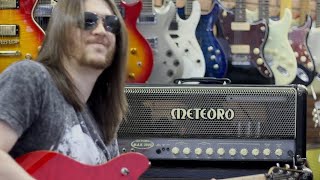Video thumbnail for Amplificador Meteoro MAK 3000 Andreas Kisser - Demonstração com Jason Junior by Tiago Maciel Music