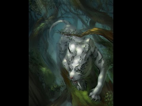 Cryptids and Monsters:  Mngwa / Nunda, a gigantic feline cryptid from the jungles of Tanzania