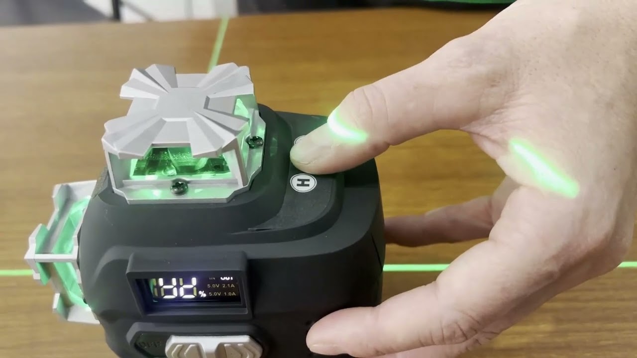 Nível a laser 16 linhas Yaso