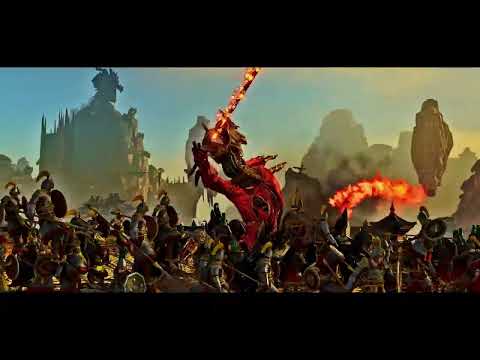 Grand Cathay Vs Khorne: Total War Warhammer 3 Cinematic Battle