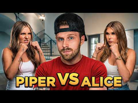 Piper Rockelle And Alice Rosenblum FIGHT! |Hunter Hill