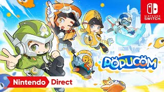 Nintendo POPUCOM – Nintendo Direct 9.12.2025