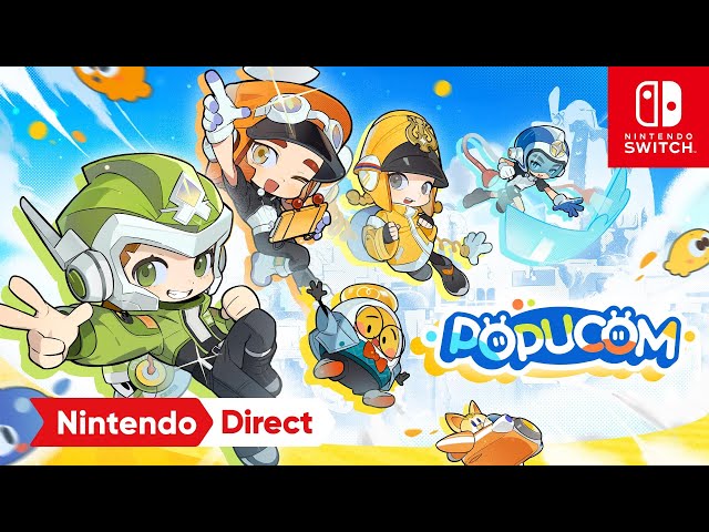 POPUCOM – Nintendo Direct 9.12.2025