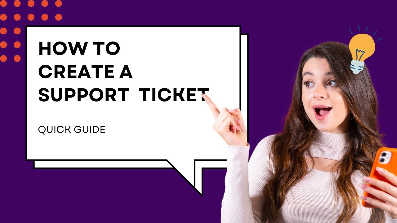 HOW TO CREATE A SUPPORT TICKET  #WebHostingSupport  #TechSupportTutorial