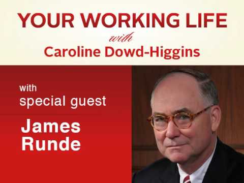 Your Working Life with James Runde