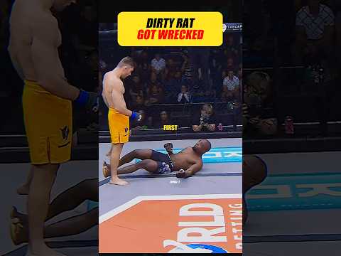 The Fastest Way to HUMBLE ARROGANCE ⚡😤🥊 #shorts #mma #fight