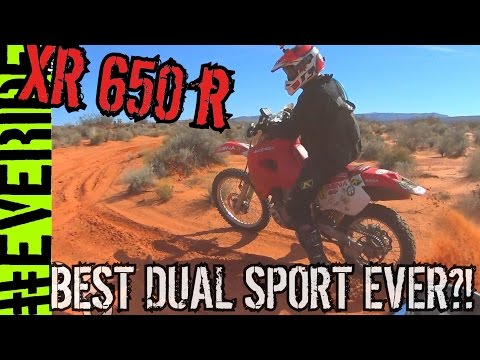 HONDA XR650R REVIEW - BRUTALLY HONEST on the BIG RED PIG o#o