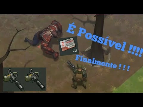 Da pra matar o Big One utilizando a minigun depois da atualização? - Last Day on Earth