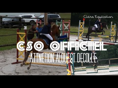 / CSO OFFICIEL/ Mon 1ER TOUR AVEC A L'ouest ! Refus ??