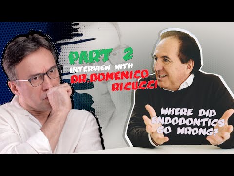 Dr Ricucci Interview Part 2 of 2. Интервью Доменико Рикуччи, часть 2 (на английском языке)