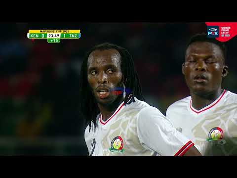 Kenya 0-1 Zanzibar |  Highlights | Mapinduzi Cup 10/01/2025