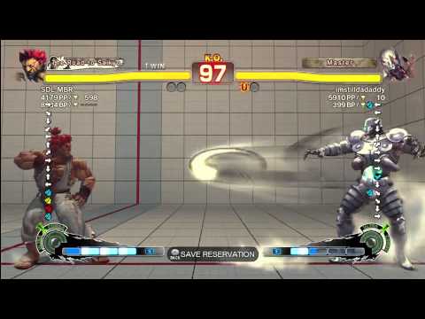 SDL MBR Akuma  vs imstilldadaddy Seth  SSF4 AE