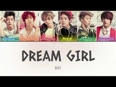 download lagu mp3 mp4 Beast Dream Girl Lyrics, download lagu Beast Dream Girl Lyrics gratis, unduh video klip Beast Dream Girl Lyrics