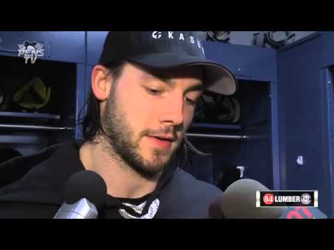 Kris Letang : Post Game 4/11/13