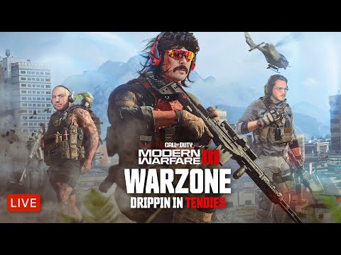 🔴LIVE - DR DISRESPECT - WARZONE - DRIPPIN IN TENDIES