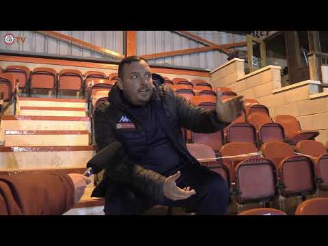 Kettering Town 1-2 Loss (H)  Post Match Interview Michael Clegg