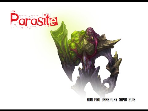 HoN Pro Parasite Gameplay - 1875 MMR - Ep.361