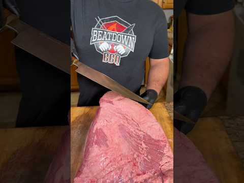 How To Trim a Brisket! 🙌