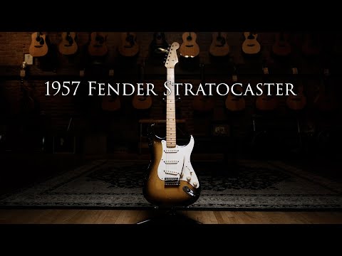 1957 Fender Stratocaster Refin