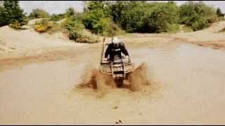 preview picture of video 'Offroad Weekend Mai 2012 in Saverne mit VOGT OFFROAD Arctic Cat 700 MUD PRO'